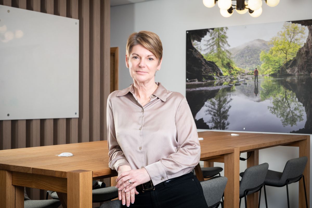Claire Deeks, Chief Customer Officer of The Cumberland