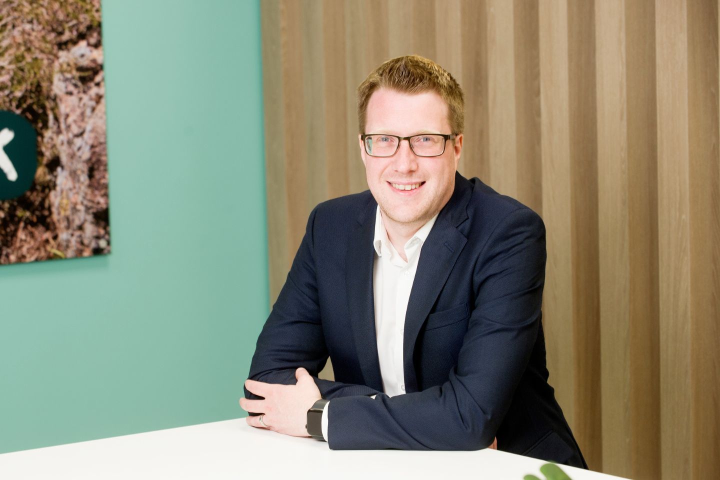 Matthew Dodd, Sales and Marketing Manager